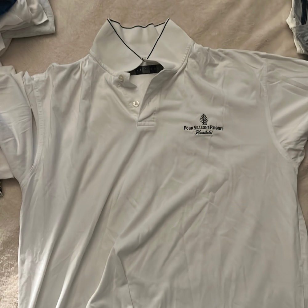 Nike golf polo shirt